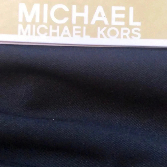 MICHAEL Michael Kors black one piece swimsuit Sz 10 New with tags - Picture 2 of 11